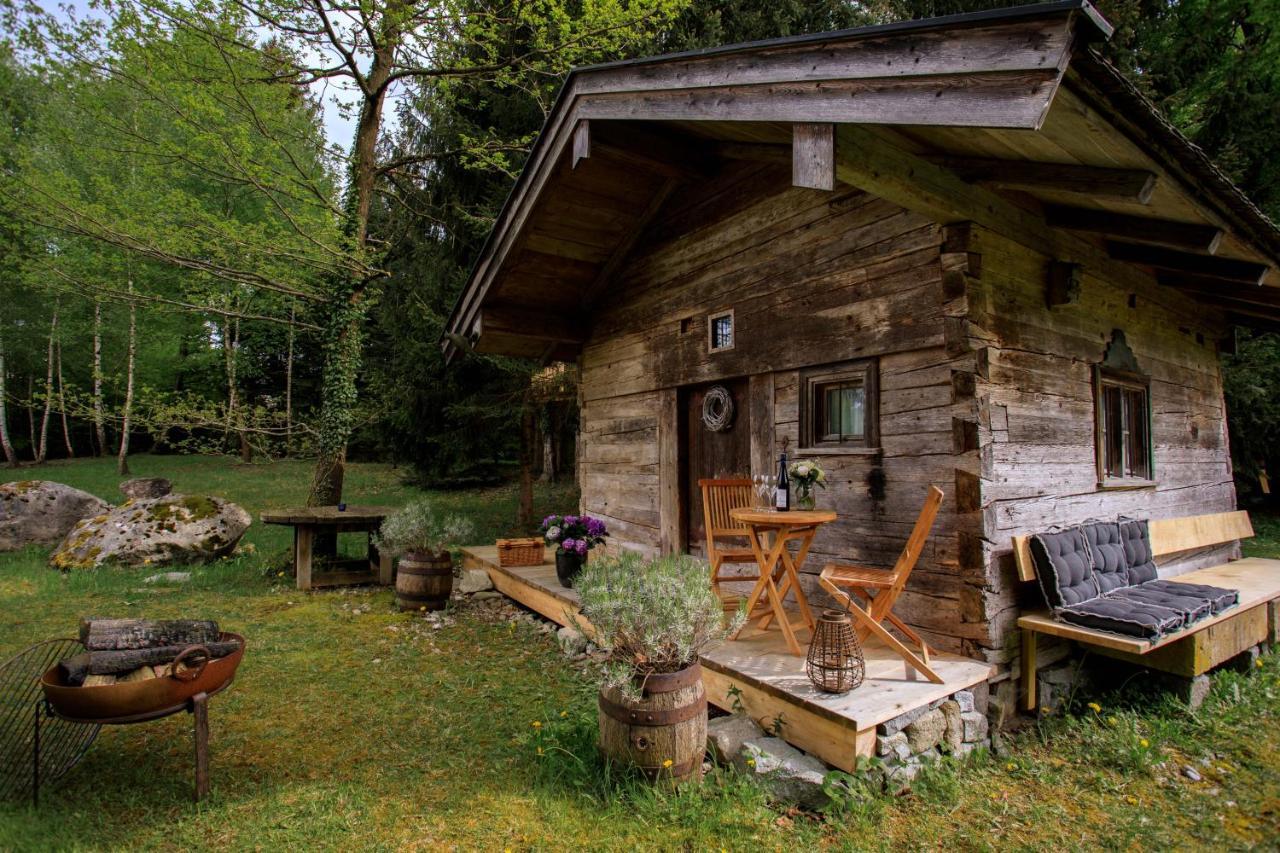 Ferienwohnung Steinbachhof Chiemsee Bernau am Chiemsee Exterior foto