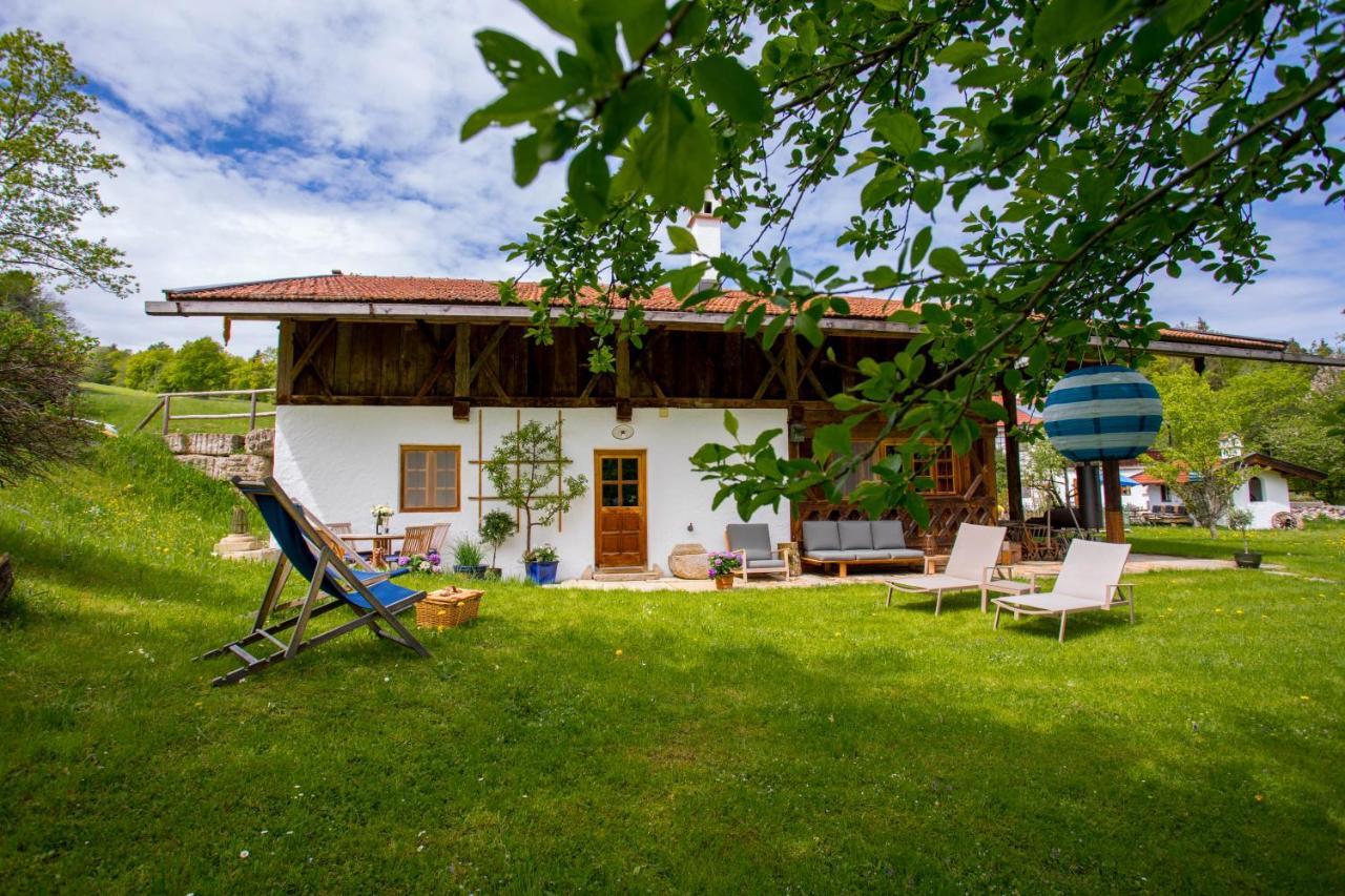 Ferienwohnung Steinbachhof Chiemsee Bernau am Chiemsee Exterior foto