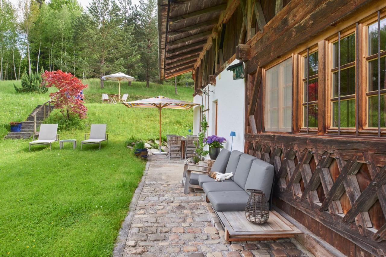 Steinbachhof Chiemsee Bernau am Chiemsee Exterior foto