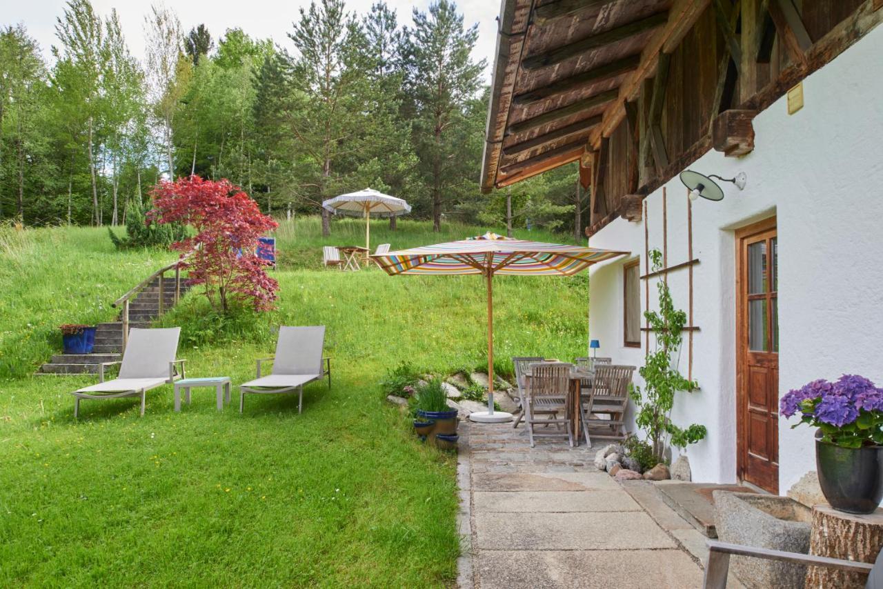 Steinbachhof Chiemsee Bernau am Chiemsee Exterior foto