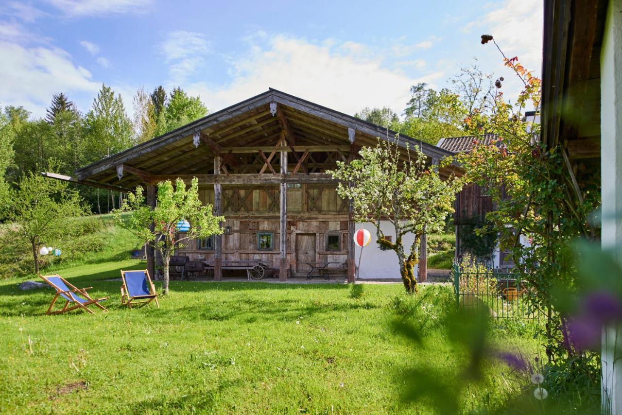 Ferienwohnung Steinbachhof Chiemsee Bernau am Chiemsee Exterior foto